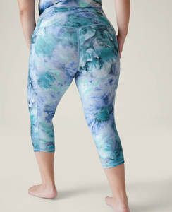 Femmes taille haute élastique Sport Fitness Yoga Leggings sans couture Gym entraînement Jogging pantalon avec Gym Spandex / Nylon Leggings - Product Image 3