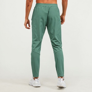 Survêtement Homme Vert Imprimé Respirant à Manches Longues avec Capuche, Fermeture Éclair, Poches Latérales, Couleur Unie, Léger, en Polyester, Style Sportif - Product Image 6