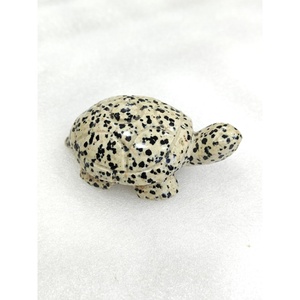 Venta al por Mayor de Figuras de Tortuga de Cristal Mixto, Talladas a Mano, para Feng Shui, Decoración del Hogar, Producto Espiritual - Product Image 6