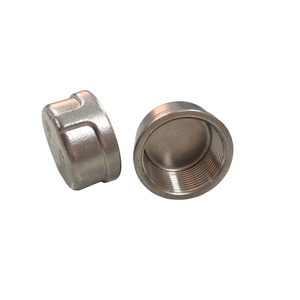 Raccords de tuyauterie en PVC personnalisés de haute qualité avec capuchon lisse en acier inoxydable, logo ODM/OEM, fabriqués au Vietnam pour diverses industries - Product Image 1
