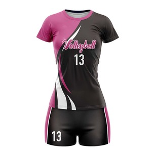 Camiseta de Voleibol Profesional con Nombre y Diseño de Equipo Personalizados, Uniformes Deportivos para Hombres y Mujeres Jóvenes, Uniformes de Voleibol Personalizados - Product Image 2