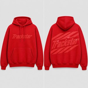 Sudadera con Capucha Personalizada Trackstar OEM ODM, Unisex, Oversize, de Forro Polar, Etiqueta Privada, Ropa Urbana, Venta al Por Mayor, Color Personalizado, TS-HD-022 - Product Image 5