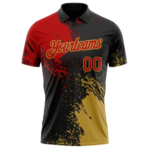Chemises polo de performance premium, séchage rapide, respirantes, pour hommes, fabriquées au Pakistan, prix bas, OEM, chemise polo personnalisée - Product Image 4