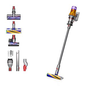 Stick <b>Vacuum</b> Cleaner 60 Min Runtime Matte Black Filter for Floors and Carpets - Product Image 2