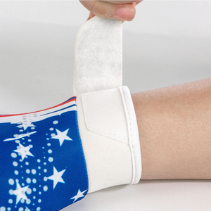 Gants à doigts entiers avec motif drapeau américain, en PU, antidérapants, pour usage extérieur, unisexe, toutes saisons - Product Image 3