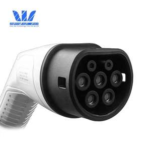 Cable de Carga Tipo 2 para Vehículos Eléctricos, 5m, 32A, 22kW, Cable de Extensión EVSE, Cargador Tipo 2, Se Acepta Logotipo Personalizado, Juego de Cables Duraderos - Product Image 2