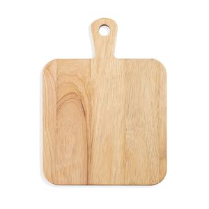 Tabla de cortar de madera con acabado orgánico para una preparación de alimentos saludable, superficie de corte duradera - Product Image 1
