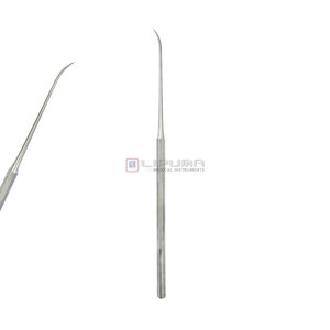 Aiguille professionnelle longue pour broderie, tricot, couture, instruments médicaux, aiguille Barbara taille 15,5 cm - Product Image 1
