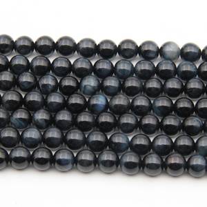 Piedras Preciosas Sueltas de Ojo de Tigre Natural, Corte Redondo Facetado, Calibradas, Sin Tratar, Certificadas, Lote al por Mayor - Product Image 6