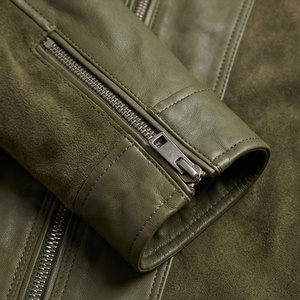 Chaqueta de Motociclista de Cuero Genuino para Hombre de la Mejor Calidad, Nueva Colección de Invierno, Chaquetas de Motocicleta con Protecciones Desmontables Personalizadas - Product Image 6