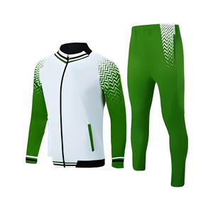 Custom Breathable Lightweight Winter Sporty Men's Sportswear Set Two-Piece Jacket Pants Hoodie Joggers Tank Top <b>Shorts</b> <b>Leggings</b> - Product Image 1