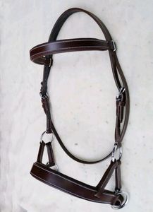 Brida de Cuero Personalizada para Caballo, Equipo de Equitación, Artículos de Cuero para Montar a Caballo al Mejor Precio al por Mayor - Product Image 4