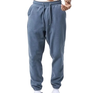 Pantalones Deportivos Ligeros de Última Moda para Hombre, Diseño Personalizado con Logotipo Propio, Tela de Pana 100% Algodón, Pantalones para Gimnasio, Entrenamiento y Fitness, Económicos - Product Image 2