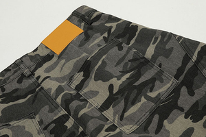 Pantalones Cargo Tácticos para Hombre al por Mayor, de Lona, Casuales, Rectos, Ecológicos, Transpirables, Impermeables, Personalizados, de Alta Calidad - Product Image 3