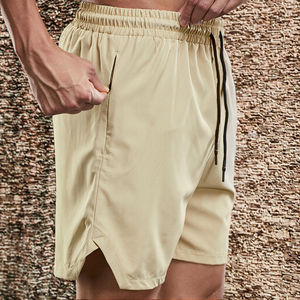 Pantalones Cortos Bermuda Casuales para Hombre, Cintura Media, Elásticos, de Secado Rápido, Ecológicos, Transpirables, para Playa, Gimnasio, Verano, Nailon/Algodón - Product Image 2