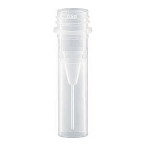 Tubo de polipropileno estéril con tapa de rosca de 0.5 mL Hyundai Micro, esterilizado por haz electrónico, para uso en laboratorio - Product Image 2