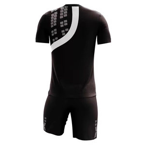 Uniformes de Fútbol Personalizados, 100% Poliéster, Transpirables, de Secado Rápido, Ligeros, Cortos, Unisex para Adultos, Conjuntos con Nombre de Equipo Personalizado, Pakistán - Product Image 3