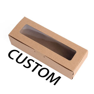 <b>Foldable</b> Corrugated Board Eco-Friendly Customized Shipping Gift <b>Box</b> UV Coating Four-Color Matt Lamination Recyclable Material - Product Image 2