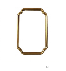 Top Quality Framed Home Decorative Wall Mounted Mirror Square Shaped <b>Antique</b> Style Border Metal <b>Frame</b> Mirror - Product Image 1