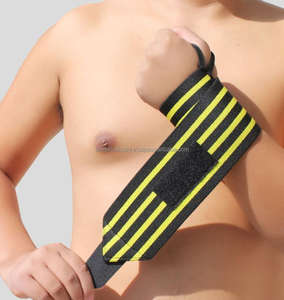 TENDER INDUSTRY Personalizable Transpirable Neopreno EVA Gimnasio Fitness Muñequeras Accesorio de entrenamiento de levantamiento de pesas con tamaño personalizado - Product Image 2