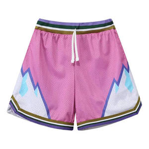 Pantalones Cortos de Malla para Hombre 2026, Diseña Tu Propio Logotipo, 100% Poliéster, Secado Rápido, Transpirables, Ecológicos, con Cierre de Cordón, Más Vendidos - Product Image 1