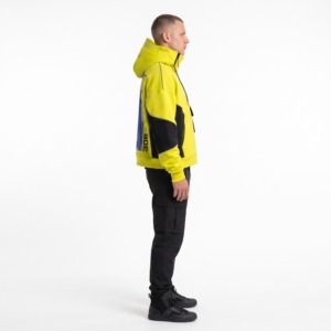 Men <b>Lightweight</b> Sports <b>Jacket</b> with Hood Full Zip Outdoor Training Activewear <b>Casual</b> Wind Resistant Outerwear - Product Image 2