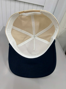 Casquette de baseball pour adulte en sergé de coton bicolore, fabriquée au Vietnam, avec logo brodé 3D personnalisable et cordon, style intemporel pour le quotidien - Product Image 5