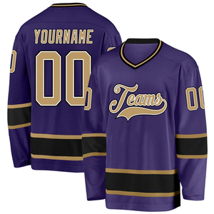 Camiseta de Hockey Personalizada con Logotipo, Nombre y Número, Uniforme Deportivo Premium para Torneos y Entrenamientos - Product Image 2