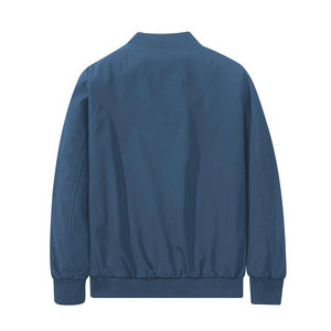 High Professional Bomber <b>Jacket</b> for <b>Winter</b> <b>Jacket</b> Relaxed Fit Breathable <b>Long</b> Sleeves Elastic Cuffs Bomber <b>jacket</b> For Men's - Product Image 2