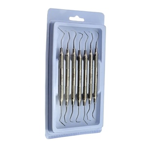 Juego completo de sonda de bolsillo periodontal, instrumentos orales dentales, instrumentos periodontales, herramientas de ortodoncia duraderas de VIDIFIVE - Product Image 3