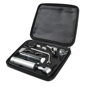 Ensemble d'instruments chirurgicaux manuels réutilisables en acier inoxydable de qualité supérieure certifié CE de classe II pour diagnostic ORL - Product Image 2