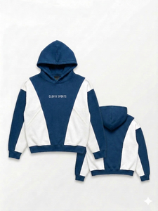 Sweat à capuche en molleton personnalisé pour homme, logo personnalisé, qualité supérieure, coupe oversize, vêtements décontractés de luxe, vente en gros, directement de l'usine - Product Image 6