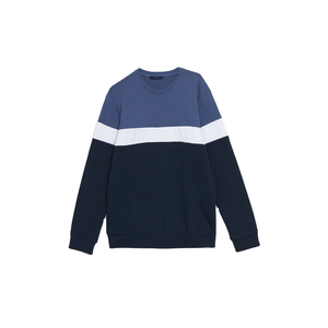Survêtements de sport pour hommes en coton 100% premium, col rond, avec empiècements, qualité supérieure, livraison internationale rapide - Product Image 2