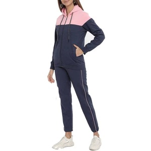 High Quality <b>Top</b> Trending <b>Winter</b> Long Women's Hoodies High Quality Fleece Front Logo Casual Cotton Hoodies Wholesale Comfortable - Product Image 2