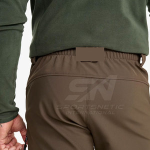 Vêtements de randonnée pour aventures en plein air avec pantalon softshell en tissu extensible flexible pour une utilisation confortable Pantalon softshell - Product Image 5