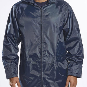 2026 Winter Hooded Front Logo 100% Polyester <b>Lightweight</b> Breathable Eco-Friendly Casual <b>Rain</b> <b>Jacket</b> - Product Image 3
