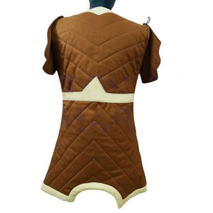 Quilted Cotton Gambeson Medieval Padded Coat Sleeveless <b>Jacket</b> Costume for HEMA LARP Reenactment Stage Performance Top Sell - Product Image 3