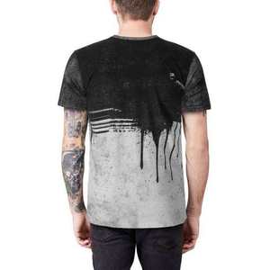 Acid Wash T-shirts Wholesale T-shirt Printer T-shirt Printing <b>Machine</b> Breathable Design Men T-shirts High Quality Blank T-shirts - Product Image 2