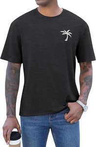 เสื้อยืดโอเวอร์ไซส์ผ้าฝ้ายแท้ 100% น้ำหนัก 220 กรัม พิมพ์ลายตามสั่งที่ไหล่ สไตล์ฮิปฮอป ไซส์ใหญ่พิเศษ ผ้าฝ้ายแท้ 100% ทรงบ็อกซี่ สำหรับผู้ชาย - Product Image 2