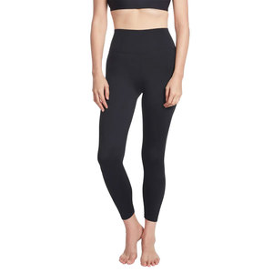 Leggings sans couture taille haute pour femmes, pour la gym et le fitness, de haute qualité, légers, en spandex et nylon extensible. - Product Image 5