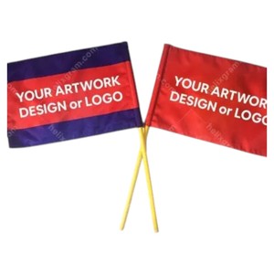 Bandera Portátil para Exteriores del Campeonato de Carreras de Drag, Rectangular, de Poliéster, con Asta de Acrílico, Impresión Digital, para Eventos Deportivos - Product Image 6