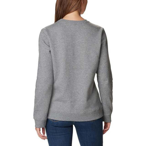 Women Casual Crew Neck <b>Sweatshirt</b> Soft Cotton OEM ODM Wholesale Manufacturer Factory Collection <b>Sweatshirt</b> Cotton Blend Solid - Product Image 3
