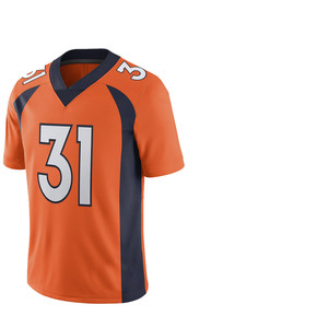 American Football Jersey Wholesale Custom American Football Uniform High Quality <b>100</b>% <b>Polyester</b> Mesh Heat-Transfer Anti - Product Image 1