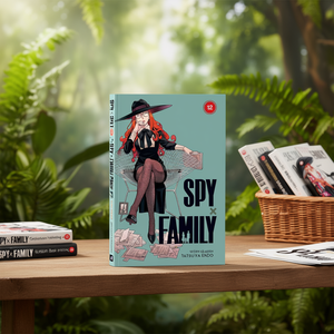Spy x Family Vol. 12 par l'auteur Tatsuya Endo, impression de livres brochés personnalisés à couverture souple - Product Image 3