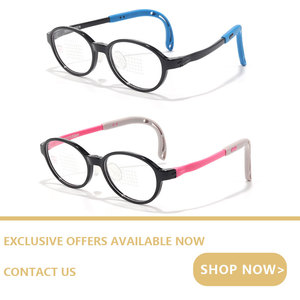 Kính mắt trẻ em, khung mắt trẻ em tùy chỉnh logo OEM, chất liệu TR90 dẻo, kèm hộp đựng kính - Product Image 2
