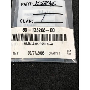 LAM 60-133208-00 Kit, <b>Seals</b>, HVA 4" Gate Valve - Trusted Global Legacy Semiconductor Equipment and Parts at - Product Image 6