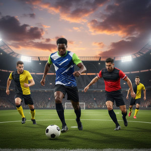 Maillot de football professionnel respirant grande taille à manches courtes, couleurs et logos personnalisables pour hommes - Product Image 6