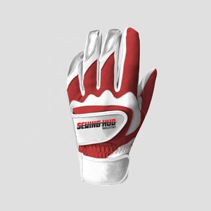 Guante de Bateo para Mano Derecha de Alta Calidad, Diseño Personalizado, Profesional, 100% Poliéster, para Softbol, Adulto, Duradero, con Cierre de Hebilla, OEM - Product Image 3