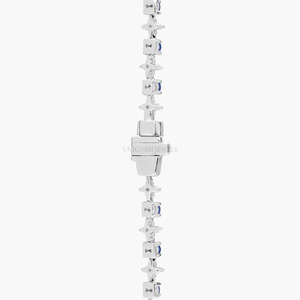 Collar Solitario con Diamante Cultivado en Laboratorio de 0.50 Quilates, Corte Brillante Redondo, en Oro Blanco Sólido de 14k, Joyería Fina Ética, Regalo para Mujer - Product Image 2