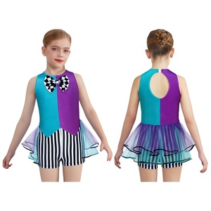 Costume de Mad Hatter pour filles de 6 à 16 ans, robe de fête du thé de conte de fées, tutu, combinaison pour cosplay de personnage de film, déguisement de fête, robe de fantaisie - Product Image 2